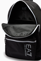 حقيبة ظهر رياضية نايلون بشعار EA7